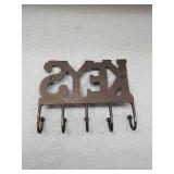 Cast Iron KEYS Wall Hook