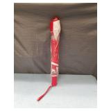 Red and White Candy Cane Pattern Umbrella