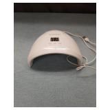 Brookstone UV LED Nail Lamp