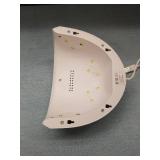 Brookstone UV LED Nail Lamp