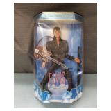 1998 30th Anniversary Elvis Presley Barbie  NRFB  (20544) Non-Mint Box