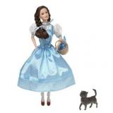 Barbie as Dorothy The Wizard of Oz 1999 Talking Collector Doll! Ruby slippers light up. Dorothy Talks. Made by Mattel. Item Number: 25812