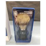 Premium Boar Bristle Shaving Brush Set