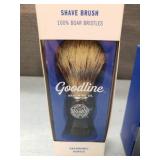 Premium Boar Bristle Shaving Brush Set