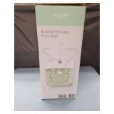 Equate Toe Touch Control Bubble Massage Foot Bath  1 Count