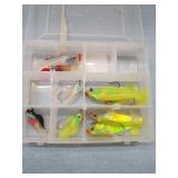 Collection of Soft Plastic Fishing Lures
