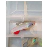 Collection of Soft Plastic Fishing Lures