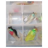 Collection of Soft Plastic Fishing Lures