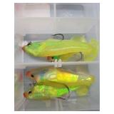 Collection of Soft Plastic Fishing Lures
