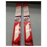 (2) Range Kleen Silicone Seam White: Stove Guard & Oven Protector, Kitchen Cooktop Accessory, 22.63\" x 2.88\"