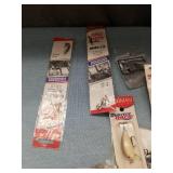 Large Fishing Hook Collection - Eagle Claw and Mixed Brands