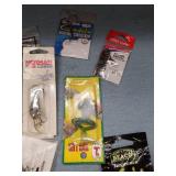 Large Fishing Hook Collection - Eagle Claw and Mixed Brands