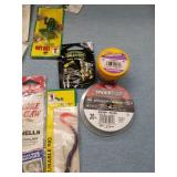 Large Fishing Hook Collection - Eagle Claw and Mixed Brands