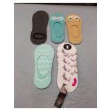 Cute No-Show Socks Set