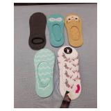 Cute No-Show Socks Set