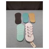 Cute No-Show Socks Set