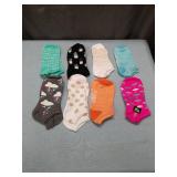 Fun Patterned No-Show Socks Bundle
