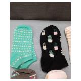 Fun Patterned No-Show Socks Bundle