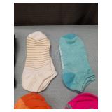 Fun Patterned No-Show Socks Bundle