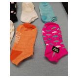 Fun Patterned No-Show Socks Bundle