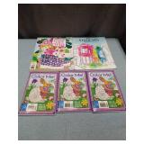 Adult Coloring Book Collection - Birds & Cityscapes