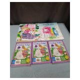 Adult Coloring Book Collection - Birds & Cityscapes