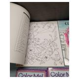 Adult Coloring Book Collection - Birds & Cityscapes