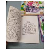 Adult Coloring Book Collection - Birds & Cityscapes