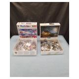 Buffalo Games Puzzle Bundle - Family Hour and Terry Redlin