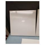 LOT OF WHITE CANVASES FOR PAINTING