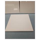 LOT OF WHITE CANVASES FOR PAINTING