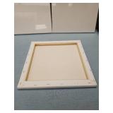 LOT OF WHITE CANVASES FOR PAINTING