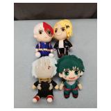 My Hero Academia Character Plush Collection
