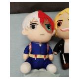 My Hero Academia Character Plush Collection
