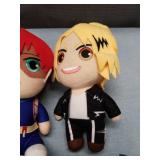 My Hero Academia Character Plush Collection