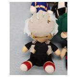 My Hero Academia Character Plush Collection
