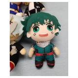 My Hero Academia Character Plush Collection