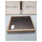 Calligraphy Wellness Word Art Set