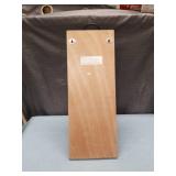 Modern Wood and Metal Lantern