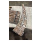 Tangkula Outdoor Chaise Lounge Chair, Acacia Wood Rocking Sun Lounger with Slatted Backrest and Seat, Wooden Rocker Lounge Chair for Patio, Garden and Poolside - Retail: $0