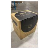 NBKLS Ceiling Fans with Lights and Remote, Quiet Ceiling Fans with 5 Blades, 3 Color LED Dimmable, Low Profile Ceiling Fan with Light for Bedroom, Garage, Kitchen, Living Room, Patio - Retail: $0