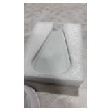 NBKLS Ceiling Fans with Lights and Remote, Quiet Ceiling Fans with 5 Blades, 3 Color LED Dimmable, Low Profile Ceiling Fan with Light for Bedroom, Garage, Kitchen, Living Room, Patio - Retail: $0