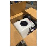 Homestead 12 Gallon Spot & Broadcast Trailer Sprayer (B07RR1FMLY) - Retail: $373