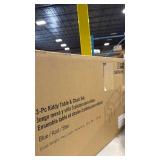 Baby Relax Hunter 3-Piece Kiddy Table & Chair Kids Set  Blue / White - Retail: $78