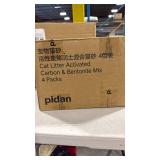 Pidan Cat Litter 4-Pack Bundle carbon and bentonite mix - Retail: $45