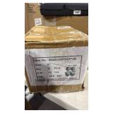 Castrek 6 Inch Heavy Duty Casters Set of 4, Lockable Plate Caster Wheels with Brakes Scratch Resistant & 360 Degree Rotatable, 6000 lbs Load Capacity - Ideal for Any Floor (2 x Swivel & 2 x Brakes) - 