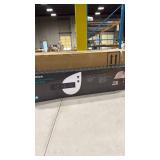 Ivation Huge 24 Inch Large Big Oversized Digital LED Wall Clock - Retail: $137