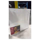 Ampersand Art Artist Panel  Canvas Texture  Cradled  1-1/2  Profile  18  x 18 (slight cosmetic damage on back) - Retail: $56