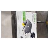 Mind Reader Foot Rest  Ergonomic  Height Adjustable  Plastic  17 L x 13 W x 6.25 H  Black - Retail: $75