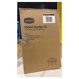 Ooni Koda 12 Propane Gas Outdoor Pizza Oven â 28mbar Portable Gas Oven, For Fire and Stonebaked 12 Inch Pizzas, Includes Gas Hose & Regulator, Countertop Pizza Maker - Retail: $400